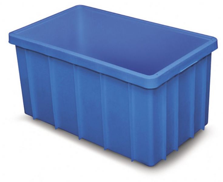 MS74 Caixa Plástica Fechada 74L